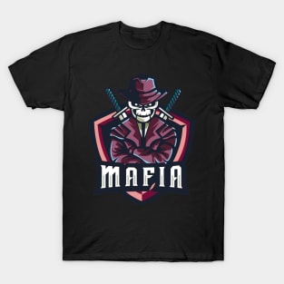 skull mafia T-Shirt